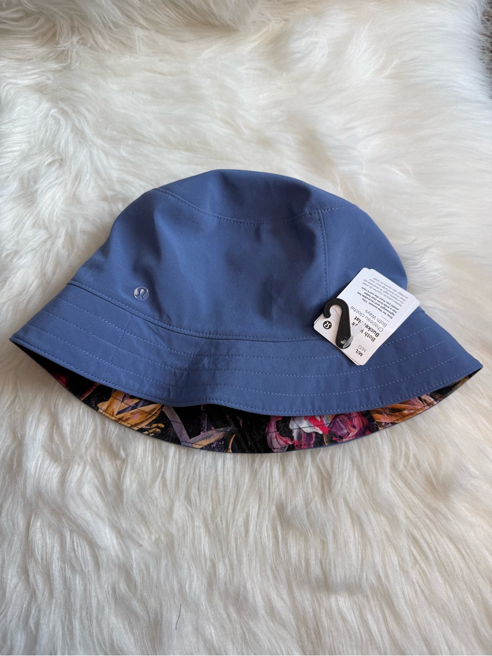Lululemon Both Ways Reversible Bucket Hat WTDR/VFBM NWT